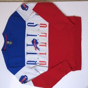 NFL Blue and Red Buffalo Bills Sweater